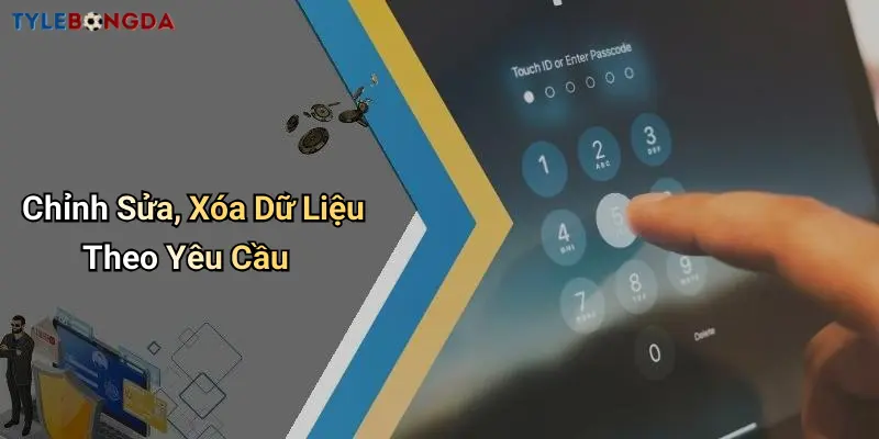 Chỉnh Sửa, Xóa Dữ Liệu Theo Yêu Cầu