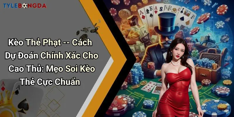 Kèo Thẻ Phạt – Cách Dự Đoán Chính Xác Cho Cao Thủ: Mẹo Soi Kèo Thẻ Cực Chuẩn