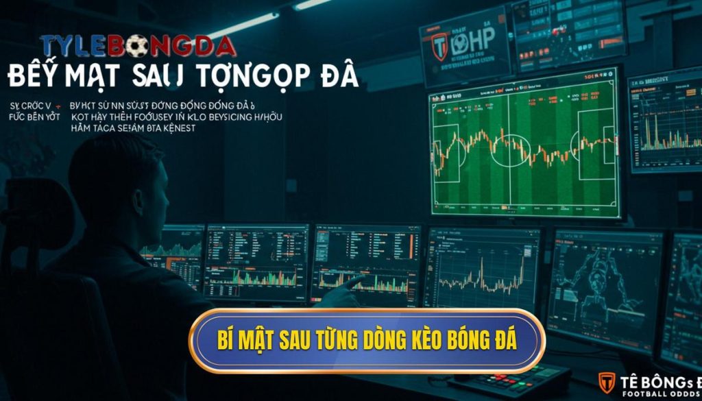 Bí mật sau từng dòng kèo bóng đá