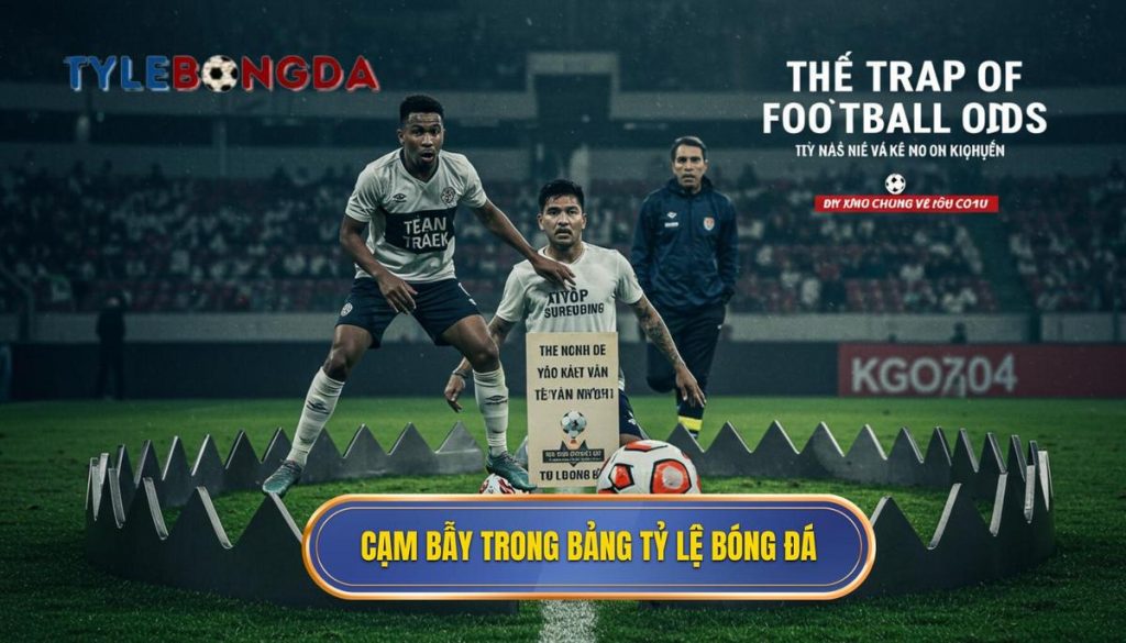 Cạm bẫy trong bảng tỷ lệ bóng đá