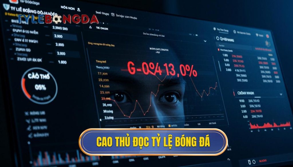 Cao thủ đọc tỷ lệ bóng đá