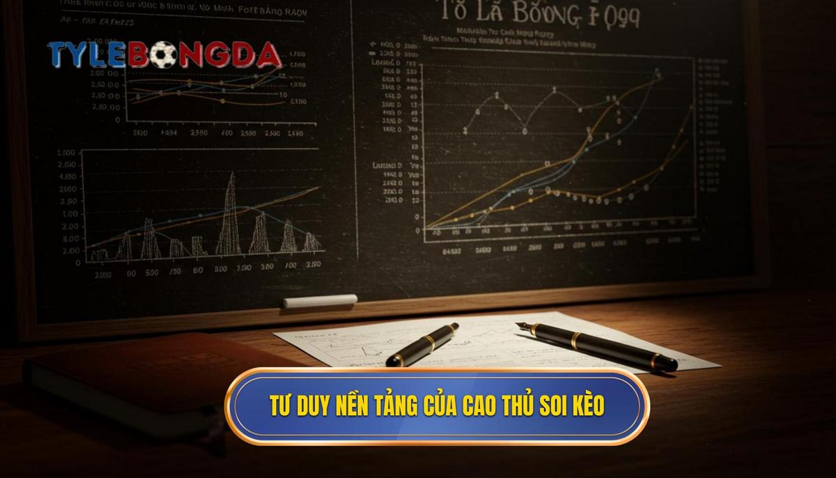 Phần 1_ Nền tảng tư duy của một Cao thủ đọc tỷ lệ bóng đá