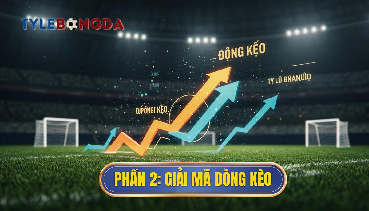 Phần 2_ Giải mã sự di chuyển của Dòng Kèo (Odds Movement)