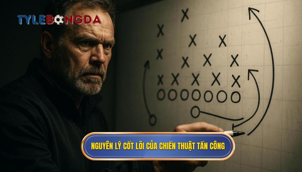 Nguyên lý cốt lõi của Chiến thuật tấn công biên