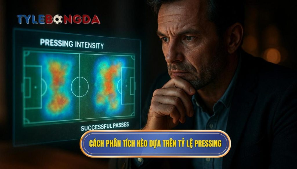 Cách phân tích kèo dựa trên tỷ lệ pressing
