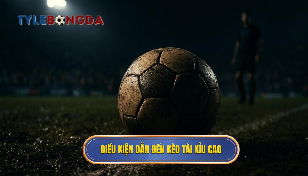 Điều Kiện Nào Dẫn Đến Kèo Tài Xỉu 2.75 Hiệp 1 Cao Bất Thường_