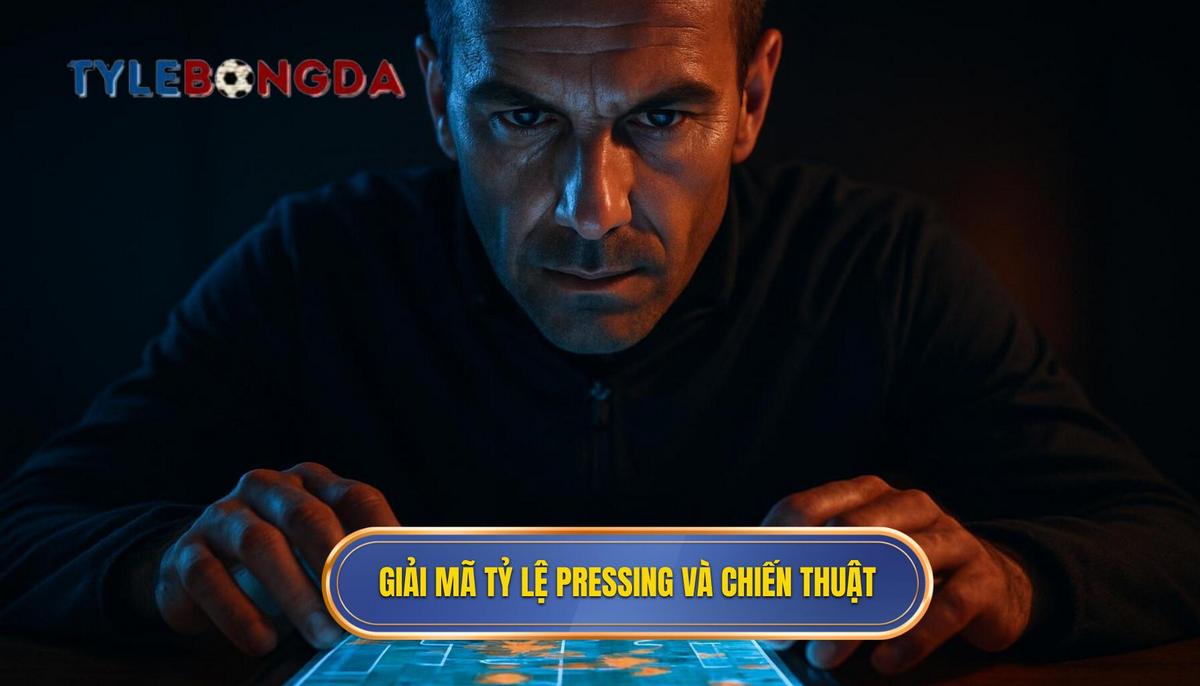 Giải Mã Tỷ Lệ Pressing_ PPDA và Ý Nghĩa Chiến Thuật