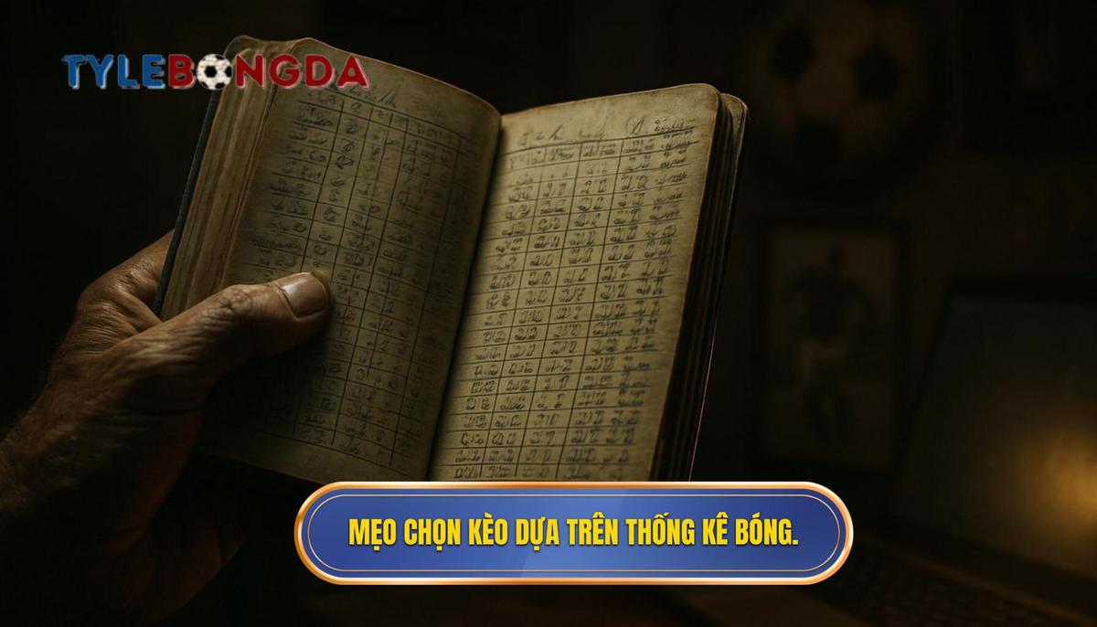 Mẹo chọn kèo dựa trên thống kê kiểm soát bóng cho kèo Handicap (Kèo Châu Á)