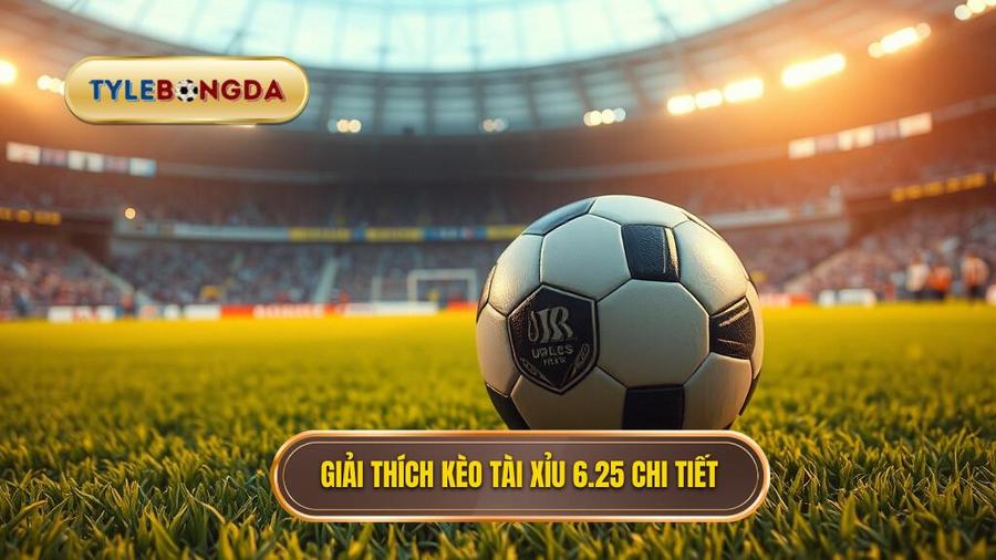 Giải thích kèo tài xỉu 6.25 chi tiết