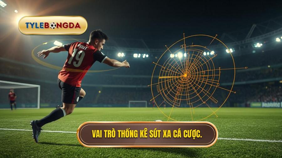 Vai trò thống kê sút xa cá cược.