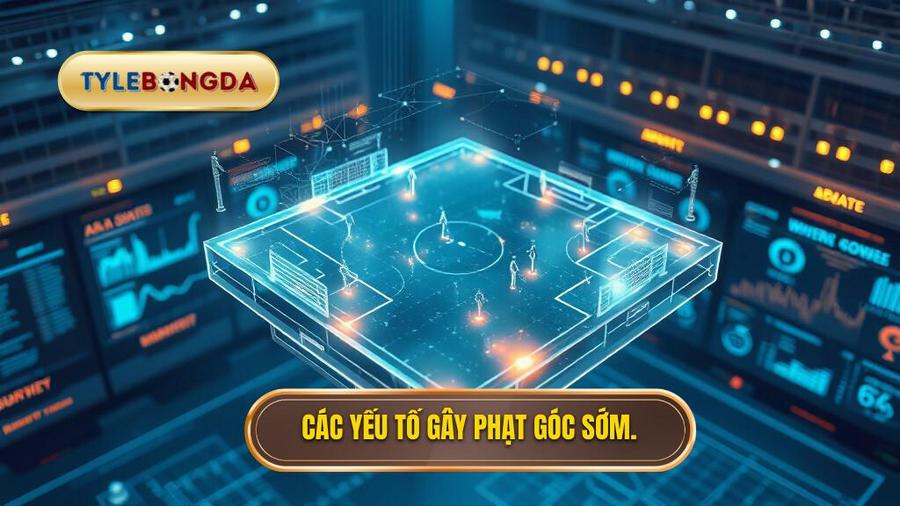 Các yếu tố gây phạt góc sớm.