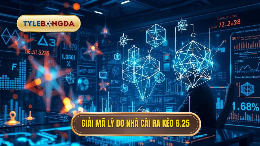  Giải mã lý do nhà cái ra kèo 6.25