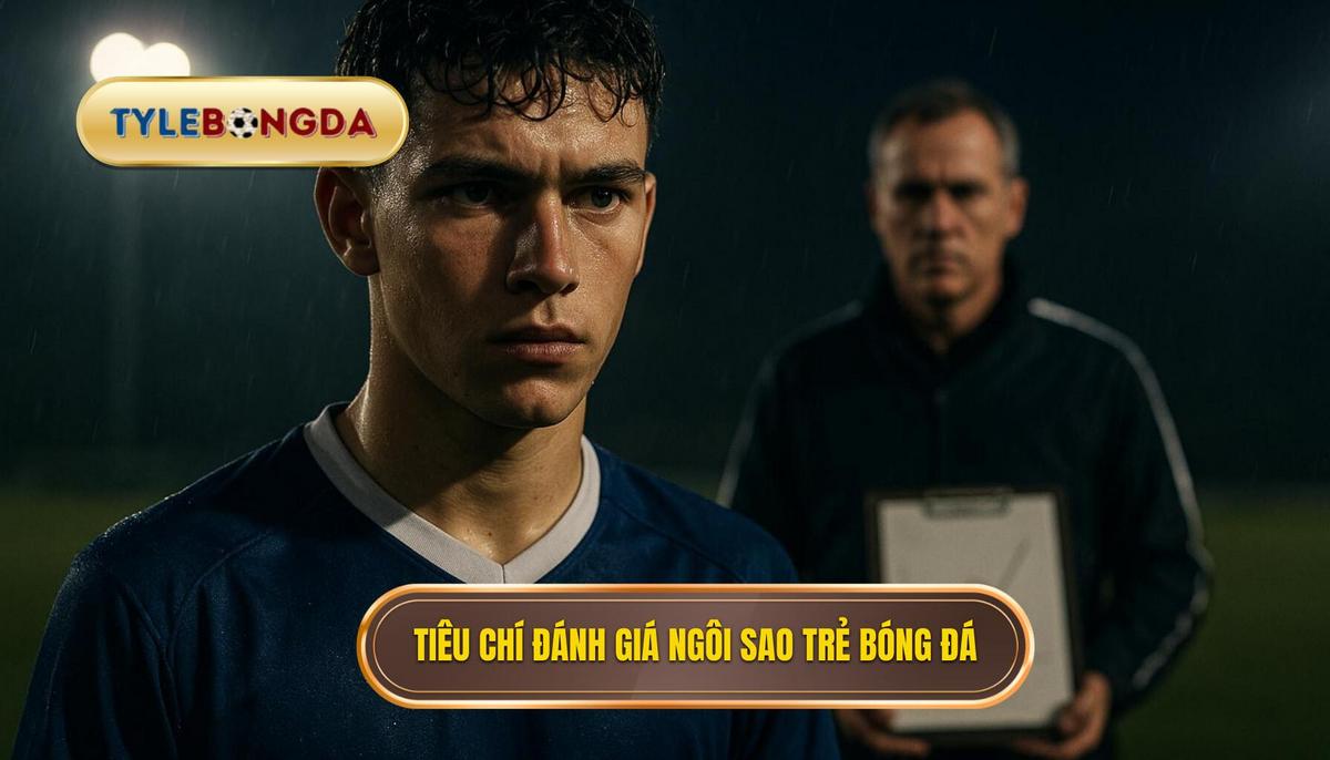 Những tiêu chí đánh giá ngôi sao trẻ trong bóng đá hiện đại