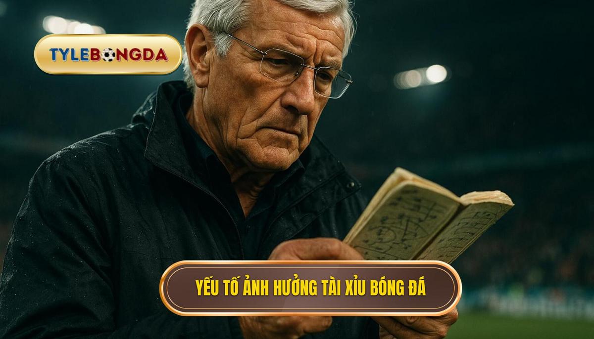 Phân tích các yếu tố ảnh hưởng đến biến động tài xỉu bóng đá