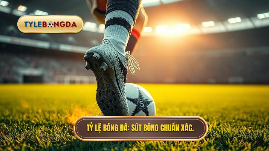Kỹ thuật sút bóng bằng lòng bàn chân phải từ cơ bản đến nâng cao
