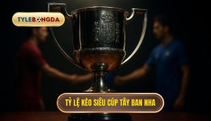 thumb - Tỷ lệ kèo siêu cúp Tây Ban Nha