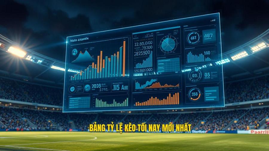 Hiểu rõ về Tỷ lệ kèo tối nay và tầm quan trọng trong cá cược