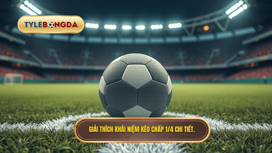 Khái niệm Kèo chấp 1/4 (0.25) là gì?