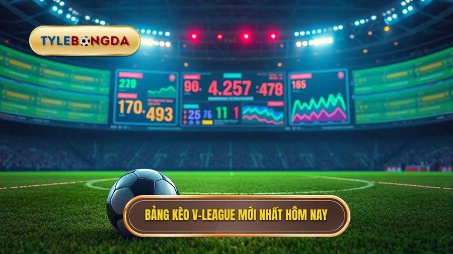 Chi tiết các loại kèo trong Bảng kèo V-League mới nhất