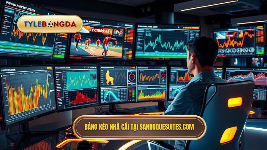 Tại sao nên theo dõi Bảng kèo nhà cái chính thức tại sanroquesuites.com?