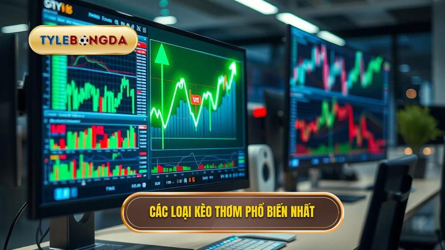 Các loại kèo thơm phổ biến bạn nên chú ý