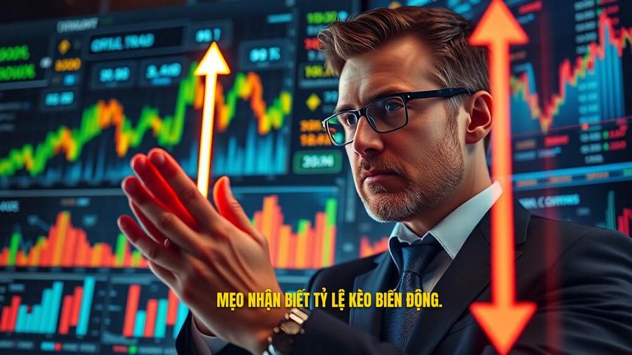Cách nhận biết tỷ lệ kèo biến động chuẩn xác nhất