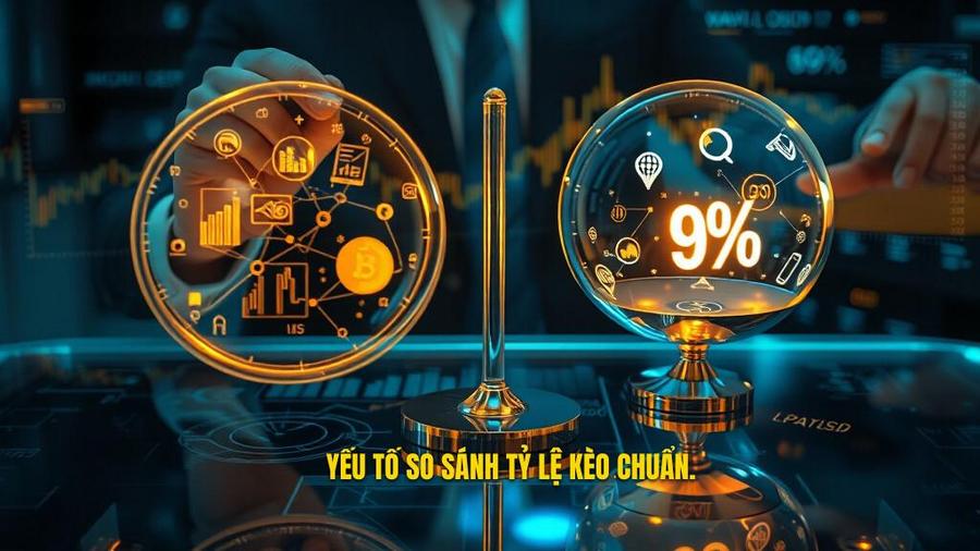 Các yếu tố then chốt khi thực hiện so sánh tỷ lệ kèo