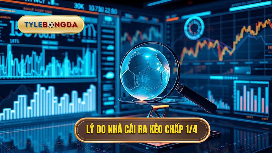 Phân tích đa chiều: Tại sao nhà cái đưa ra Kèo chấp 1/4 (0.25)?