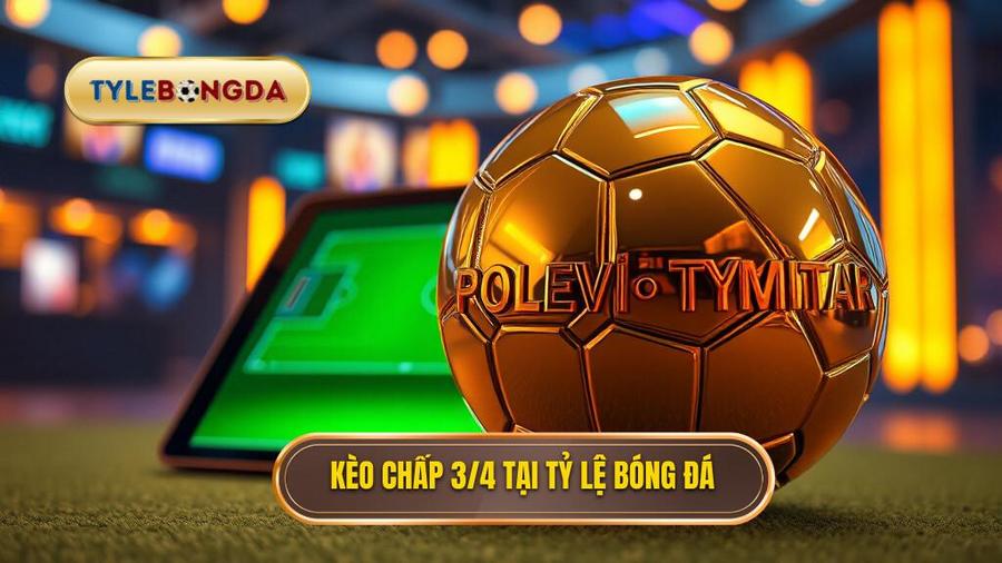 Kèo chấp 3/4 (0.75)