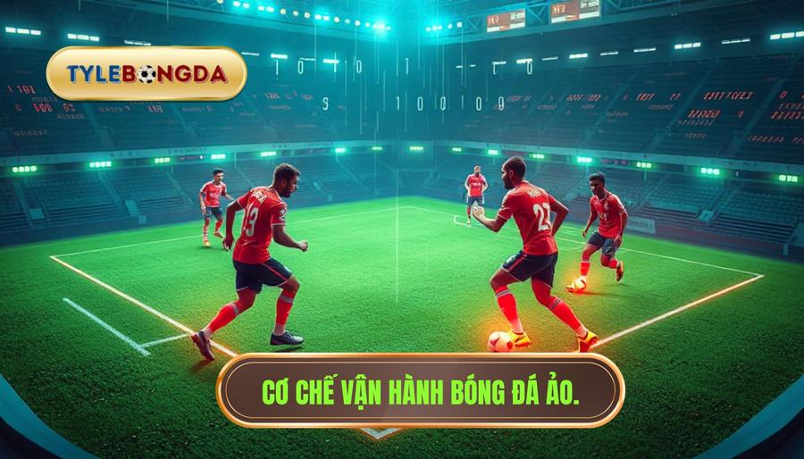 Cơ chế vận hành bóng đá ảo.