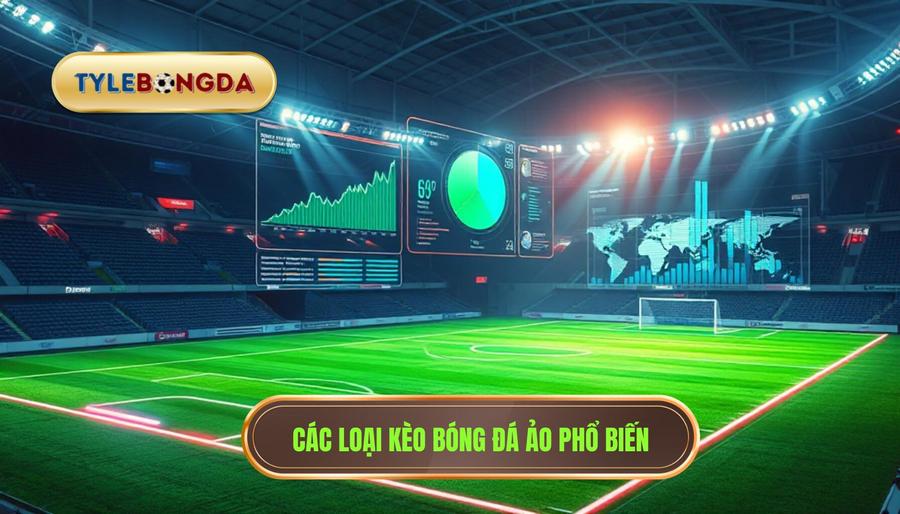 Các loại kèo bóng đá ảo phổ biến