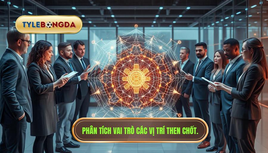 Phân tích vai trò các vị trí then chốt.