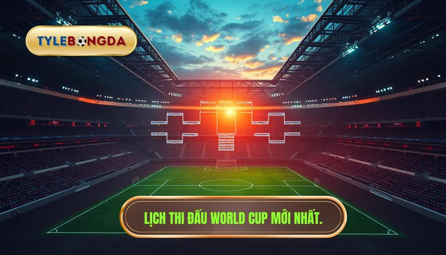 1. Lịch thi đấu World Cup mới nhất.