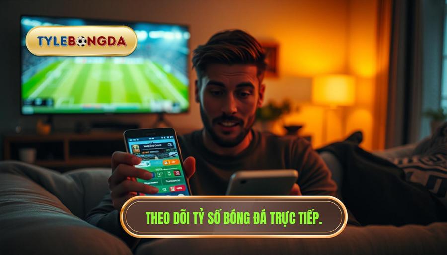 1. Theo dõi tỷ số bóng đá trực tiếp.