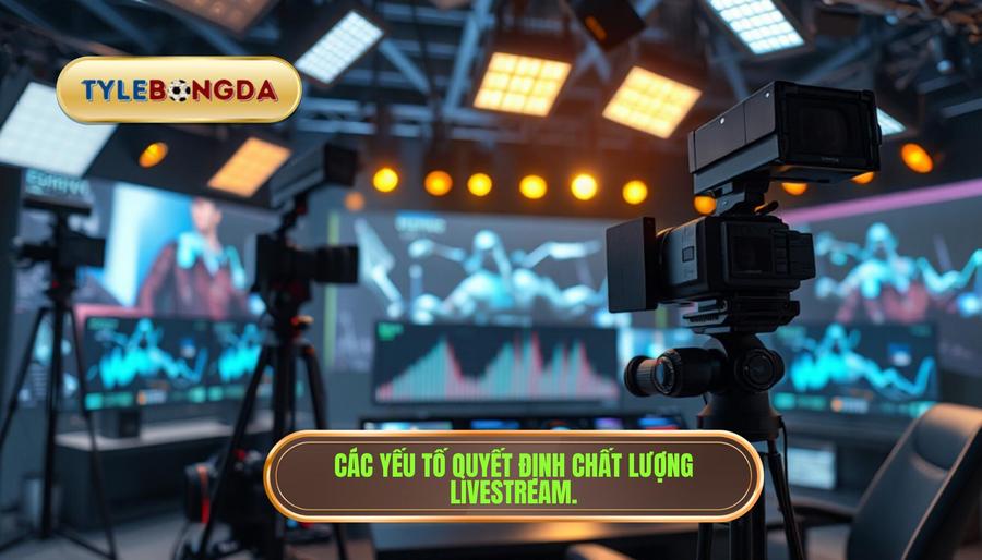 2. Các yếu tố quyết định chất lượng livestream.