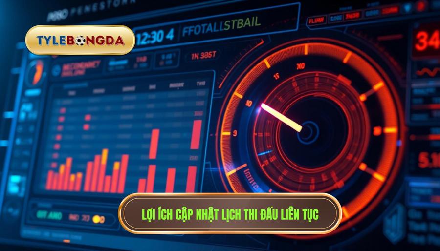 3. Lợi ích cập nhật lịch thi đấu liên tục