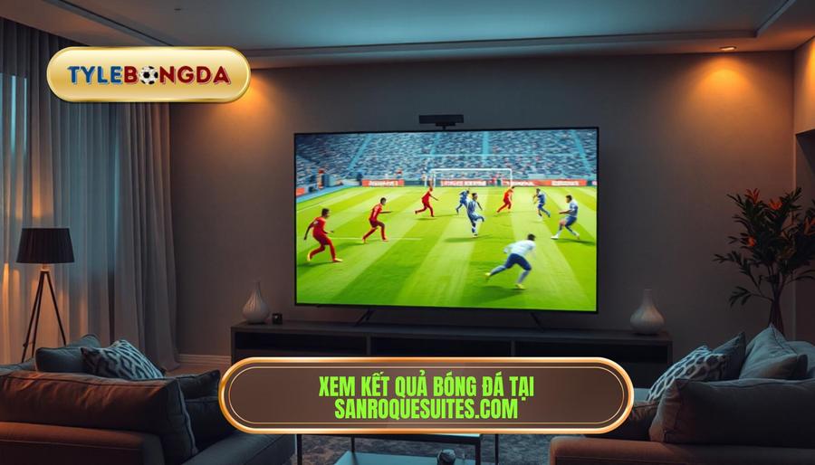 3. Xem kết quả bóng đá tại sanroquesuites.com