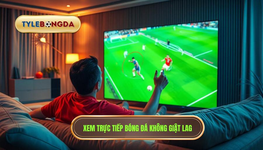 3. Xem trực tiếp bóng đá không giật lag