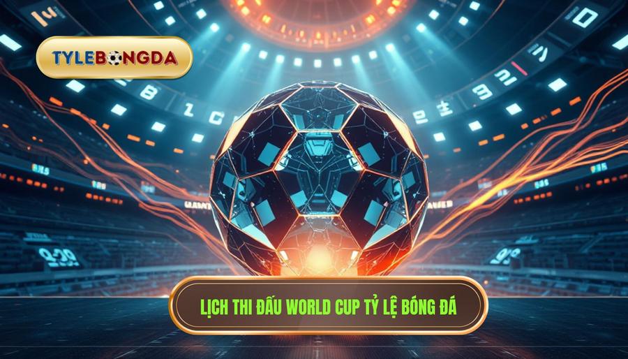 Lịch thi đấu World Cup TỶ LỆ BÓNG ĐÁ