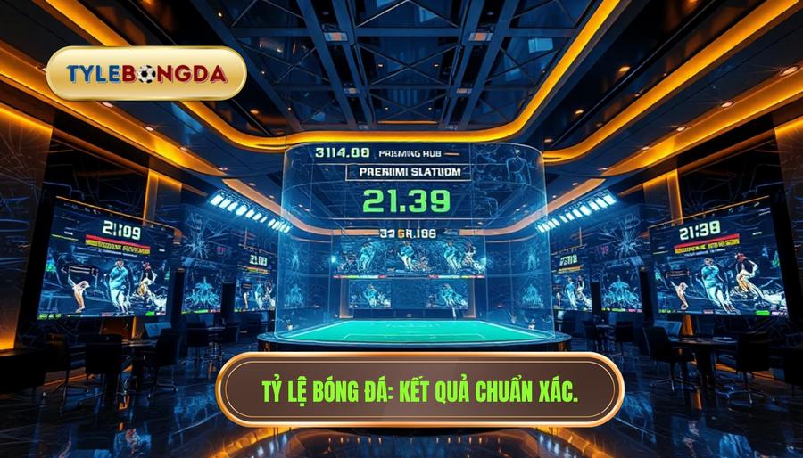 TỶ LỆ BÓNG ĐÁ_ Kết quả chuẩn xác.