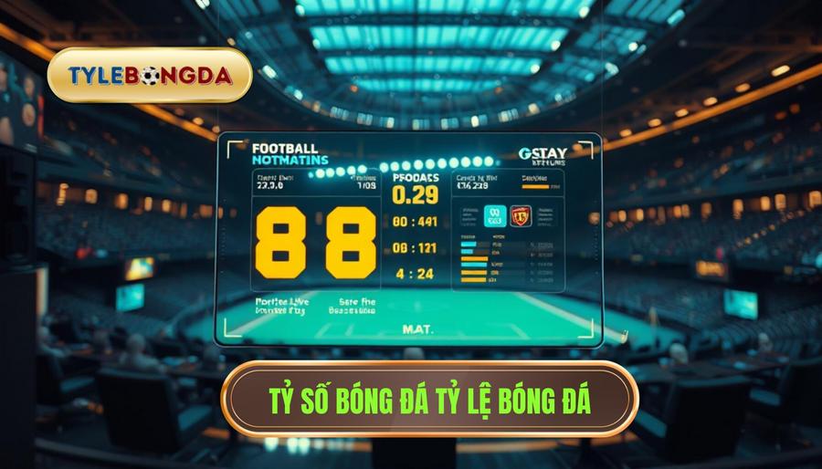 Tỷ số bóng đá TỶ LỆ BÓNG ĐÁ